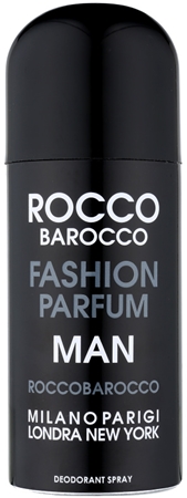 Roccobarocco Fashion Man Deo-Spray Herren 150 ml