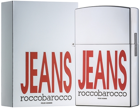 Roccobarocco Jeans Pour Homme toaletní voda pro muže