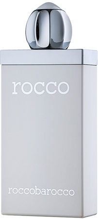 Roccobarocco Rocco White For Men gel de duche para homens