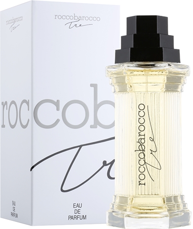 Roccobarocco Tre eau de parfum for women