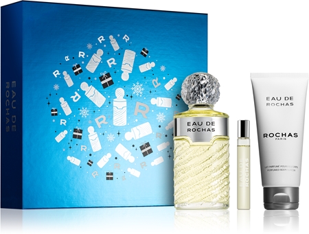 Coffret Eau De Toilette Rochas Femme - Flacon 100 Ml - Neuf Sous Cellophane
