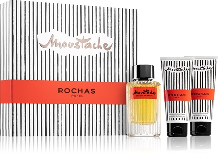 Rochas Moustache Gift Set I. for Men