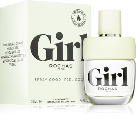 Rochas Girl Eau de Toilette nachfüllbar für Damen