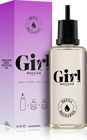 Rochas Girl Life eau de parfum refill for women
