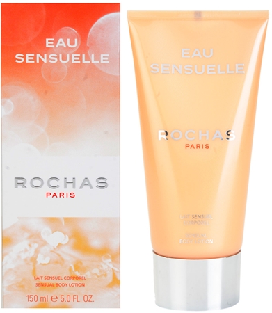 Rochas Eau Sensuelle leite corporal para mulheres 150 ml