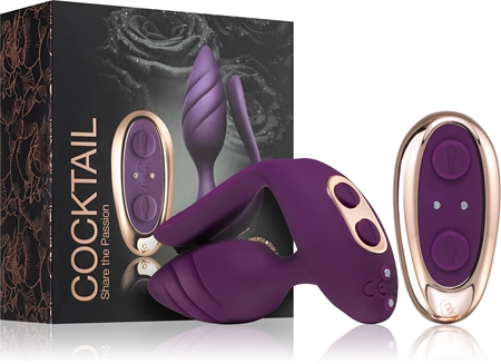 Rocks-Off Cocktail anal vibrator