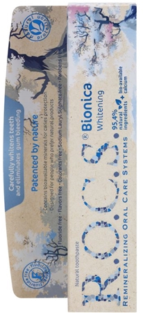 R.O.C.S. Bionica Whitening natürliche Zahncreme mit bleichender Wirkung