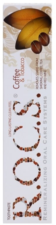 R.O.C.S. Coffee & Tobacco bleichende Zahnpasta für Raucher gegen Flecken auf dem Zahnschmelz