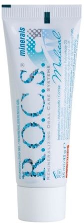 R.O.C.S. Medical Minerals Zahngel für glatte und weiße Zähne