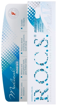R.O.C.S. Medical Minerals Zahngel für glatte und weiße Zähne