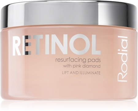 Rodial Retinol Resurfacing Pads intensywnie rewitalizujące płatki pod oczy z retinolem