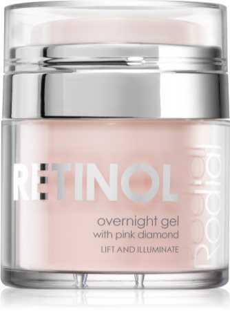Rodial Retinol Overnight Gel Gel crema de noapte pentru hidratarea si netezirea pielii cu retinol
