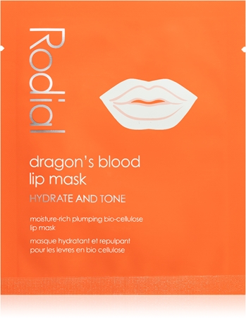 Rodial Dragon's Blood hydrating lip mask for Youthful Look