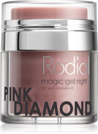 Rodial Pink Diamond Magic Gel Night gel facial de noche