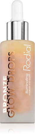 Rodial Booster Drops Bronze Glow Drops protivráskové rozjasňující sérum