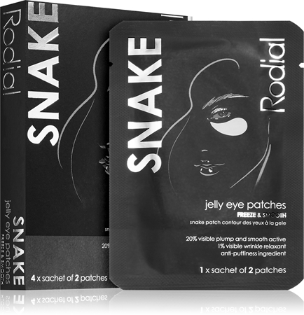 Rodial Snake Jelly Eye Patches хидрогелова маска за зоната около очите