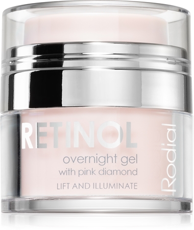 Rodial Retinol Overnight Gel noční gelový krém pro hydrataci a vyhlazení pleti s retinolem