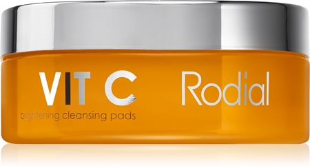 Rodial Vit C Brightening Cleansing Pads disques nettoyants à la vitamine C