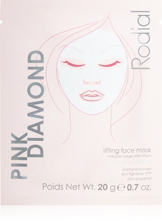 Rodial Pink Diamond Lifting Face Mask mască textilă cu efect de lifting facial