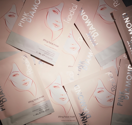 Rodial Pink Diamond Lifting Face Mask лифтинг платнена маска за лице