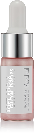 Rodial Booster Drops Soft Focus Glow Drops rozjasňující koncentrát