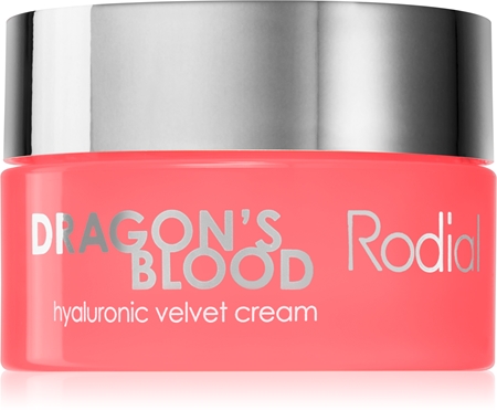 Rodial Dragon's Blood Hyaluronic Velvet Cream Hydraterende Gezichtscrème met Hyaluronzuur