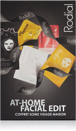 Rodial At-Home Facial Edit set cadou (pentru fata si zona ochilor)