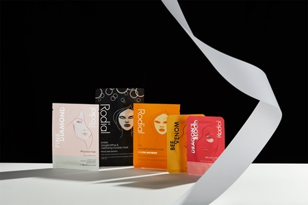 Rodial At-Home Facial Edit dárková sada (na obličej a oční okolí)