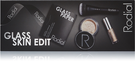 Rodial Glass Skin Edit set cadou (pentru look perfect)