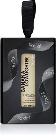 Rodial Banana Lowlighter Bauble crema de strălucire ediție cadou