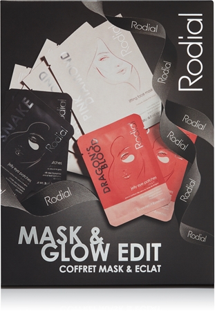 Rodial Mask & Glow Edit dárková sada (pro rozjasnění pleti)