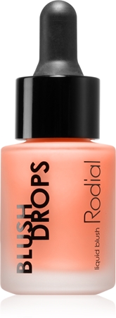 Rodial Blush Drops Liquid Blusher and Lip Gloss adds moisture and shine
