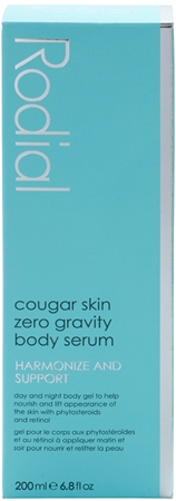 Rodial Cougar Skin Zero Gravity sérum corporel pour raffermir la peau