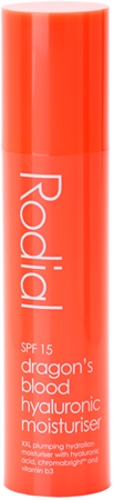 Rodial Dragon's Blood Hyaluronic Moisturiser moisturizing fluid SPF 15