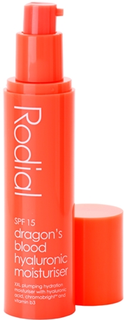 Rodial Dragon's Blood Hyaluronic Moisturiser moisturizing fluid SPF 15