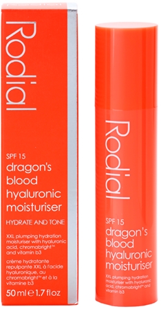Rodial Dragon's Blood Hyaluronic Moisturiser moisturizing fluid SPF 15