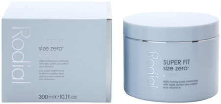 Rodial Super Fit Size Zero™ crème hydratante corps pour raffermir la peau