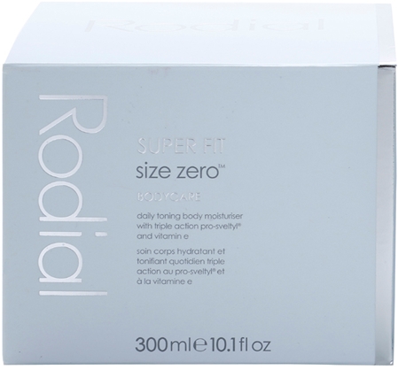Rodial Super Fit Size Zero™ crème hydratante corps pour raffermir la peau