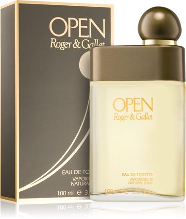 Roger & Gallet Open eau de toilette pour homme