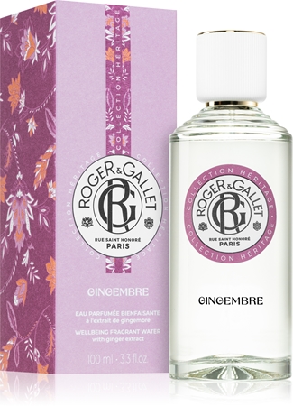 Roger & Gallet Gingembre frissítő víz unisex