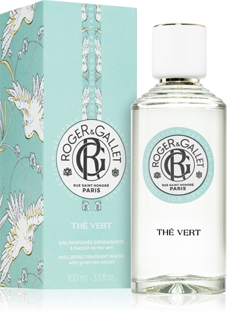 Roger & Gallet Thé Vert água refrescante para mulheres