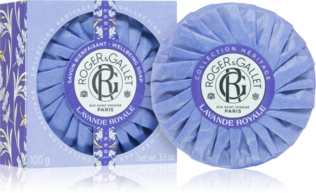Roger & Gallet Lavande Royale parfémované mýdlo