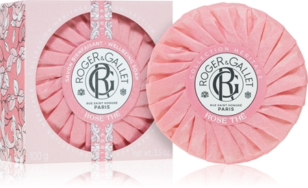 Roger & Gallet Thé Rose parfumsko milo