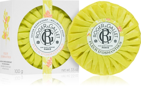 Roger & Gallet Fleur d'Osmanthus parfümös szappan
