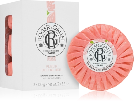 Roger & Gallet Fleur de Figuier jabón perfumado