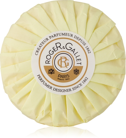 Roger & Gallet Fleur d'Osmanthus kietasis muilas dėžutėje