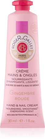 Roger & Gallet Gingembre Rouge крем за ръце и нокти