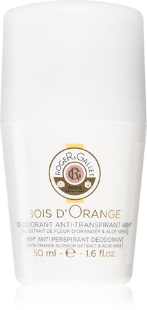 Roger & Gallet Bois d'Orange antiperspirant roll-on