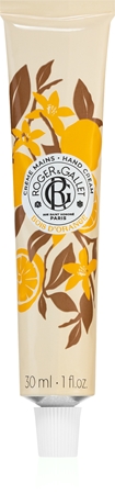 Roger & Gallet Bois d'Orange krem odżywczy do rąk i paznokci