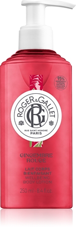 Roger & Gallet Gingembre Rouge parfümierte Bodylotion